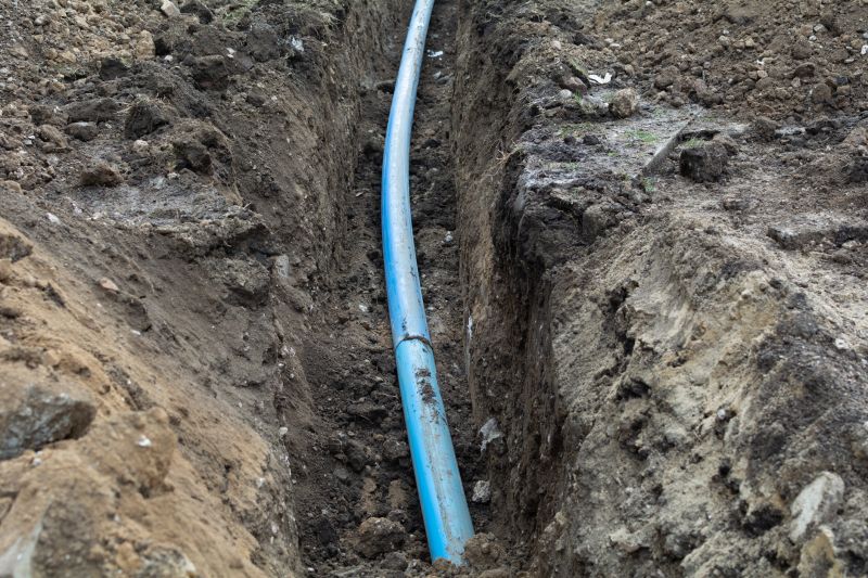 Plumbing Line Installation detail