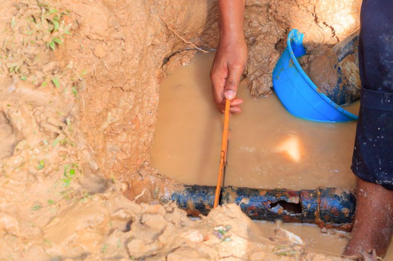 Emergency plumbing service